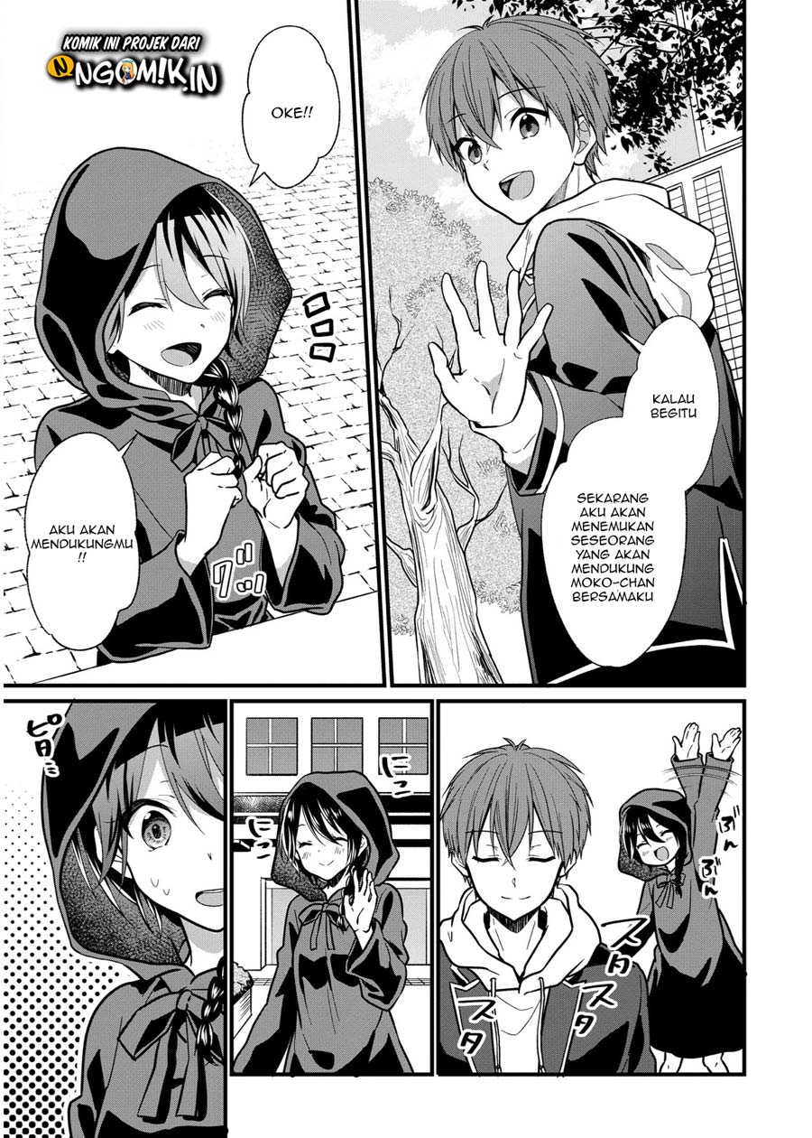 Oshi Ga Kounin Sutouka Ni Narimashita Chapter 04.1 Gambar 8